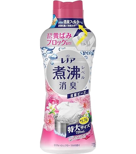 Amazon | レノア 超消臭 抗菌ビーズ リフレッシュフローラル 詰め替え